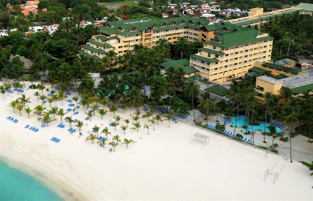 Coral Costa Caribe Beach Resort Хуан Долио Екстериор снимка